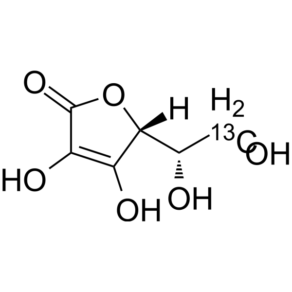 L-Ascorbic acid-13C-2-4 149153-08-2